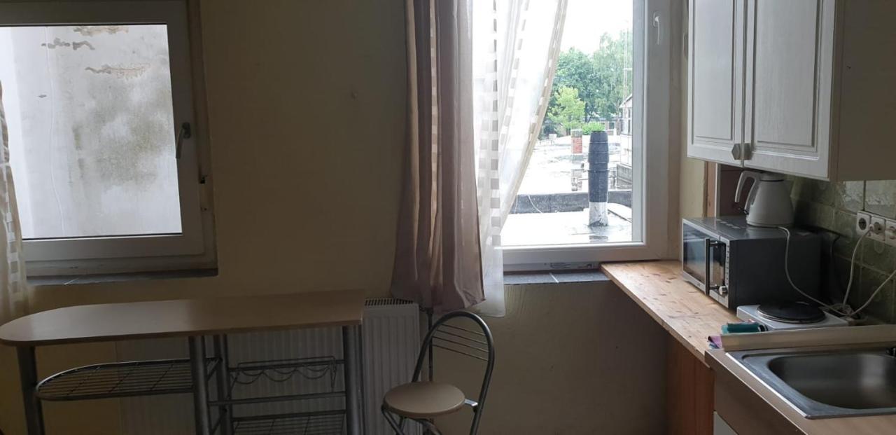 Ma-A2 Single Wohnung Krefeld Kültér fotó