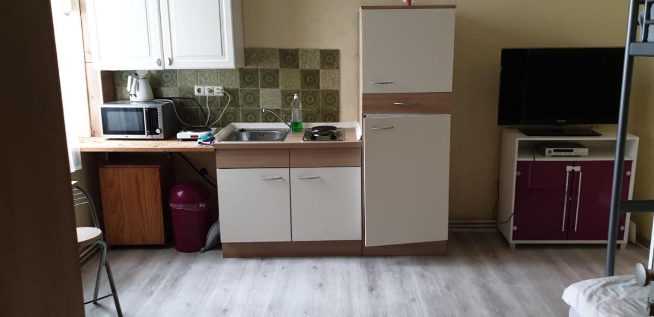 Ma-A2 Single Wohnung Krefeld Kültér fotó